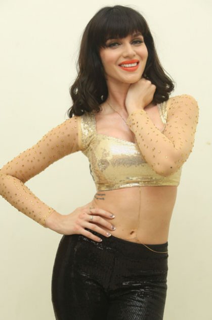 Scarlet-Williams-at-Alludu-Seenu-Audio-Launch